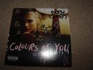 BABY QUEEN   COLOURS OF YOU   CLEAR/PINK VINYL 7