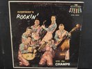 The Champs - Everybody's Rockin' - Challenge CHS 2500 - 1958 Lp