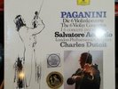 SEALED 5LP Box PAGANINI 6 Violin Concertos Salvatore Accardo Charles Dutoit DGG