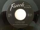 Doo Wop Gospel 45 DYNAMIC GOLDEN STARS Oh When I Come Home FINCH  hear