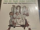 Fred Waring ‘Twas The Night Before Christmas LP Decca Mono Norman Rockwell