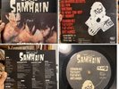 Samhain - Initium W/Lyric Sheet Plan 9 Large Ring 1st Press Misfits Danzig Hear