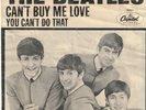 Super Rare Beatles Can't Buy Me Love 1964 Capitol picture sleeve