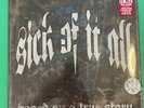 RARE Sick Of It All – Based On A True Story LP BLUE VINYL, STILL SEALED...MINT