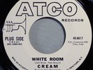 HEAR IT 60's Psychedelic Promo 45 rpm record Cream 