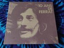 COFFRET 10 VINYLS 10 ans DE FERRAT jean ferrat vinyl lp