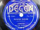 Ambrose And His Orchestra – Power House / Toy Trumpet 78 RPM Record E-