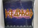 NEW/SEALED Def Leppard, Euphoria, 2x Vinyl Records LPs, Gatefold, 2022 Pressing