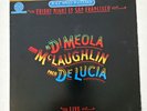 Al Di Meola, John McLaughlin, Paco De Lucia LP/Friday Night In San Francisco.VG.
