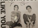 Tegan And Sara Signed Hey Im Just Like You Lp Purple Splatter 7