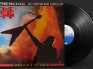 The Michael Schenker Group - Assault City Vinyl LP 1982 Original UK Album