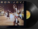 Bon Jovi Self Titled Vinyl LP 1984 Original UK Album Vertigo - VERL 14