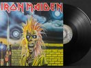 Iron Maiden Self Titled Debut Vinyl LP 1985 Reissue UK Album Fame FA 41 3121 1