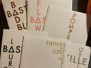 Bastille Bad Blood The Singles Club 7'' Vinyls. COMPLETE SET OF 7 SUPER RARE
