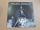 Sombre Chemin / Ornaments Of Sin -  LP' - goatmoon  - black metal -