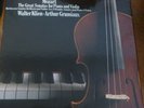 WALTER KLIEIN -  ARTHUR GRUMIAUX / MOZART the great sonatas   / PHILIPS