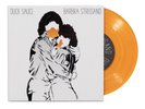 Duck Sauce Barbra Streisand Orange Color Vinyl 3” Record w/ Adapter Fools Gold