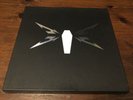 METALLICA DEATH MAGNETIC BOX SET  5 LPS 45 RPM NM VINYL ORIGINAL 2008 VERTIGO EU
