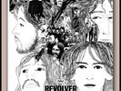 The Beatles Revolver- for display only- Record not The Beatles