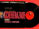 RIMSKY-KORSAKOFF: SCHEHERAZADE LP FRITZ REINER CHICAGO SYMPHONY LIVING STEREO