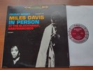 CANADA  Ex to NM- MILES DAVIS In Person, Friday Night ORIG 1961 JAZZ MODAL LP