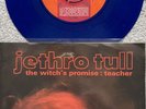 jethro tull - the witch´s promise / teacher rare  b l u e  Vinyl
