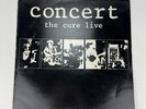 THE CURE - CONCERT THE CURE LIVE 1984 UK VINYL/LP w/ A FOREST/THE WALK