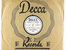 C&W Bluegrass Bopper 78 - Bill Monroe - The Prisoner's Song - Decca - promo
