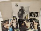 THE BEATLES : THE WHITE ALBUM - 2 X VINYL PCS 7068 7067 POSTERS & 4 PICS