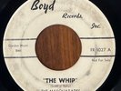 THE MASQUARADES - The Whip / Vanessa BOYD R&B DOO WOP PROMO 45 RARE