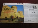 UK EMI TWO 350 MASSENET Le Cid Fremaux QUADRO NM