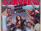 SCORPIONS World Wide Live 1985 Dobule 2 LP Vinyl Record Mercury Polygram Records