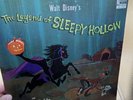 WALT DISNEY THE LEGEND OF SLEEPY HOLLOW Vinyl Good DQ-1285 Vintage