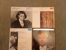 PETROL WHITE STEREO Eterna Lp & FRANZ KONWITSCHNY/ BEETHOVEN,  div. LP'S