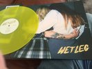 WET LEG DEBUT LIMITED YELLOW VINYL ALBUM LP Ex Con Sleeve Has Tear Shown