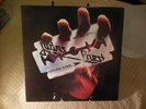 Judas Priest British Steel VINYL LP 1980 COLUMBIA RECORDS AL 36443  NM/EX+