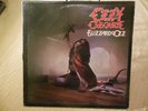 OZZY OSBOURNE, Blizzard Of Ozz, JET BL36812 Vinyl LP VG+/VG+ Crazy Train