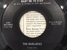 The Warlocks If You Really Want Me To Stay ARA 1917 45 Dusty Hill ZZ Top Garage