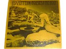 JUKE BOX RECORD COVER (NO RECORD) w/ JUKE BOX STRIPS by LED ZEPPELIN