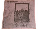 JUKE BOX RECORD COVER (NO RECORD) w/ JUKE BOX STRIPS by LED ZEPPELIN