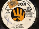 PAUL McCARTNEY - Another Day / Oh Woman Oh Why - NICARAGUA 45