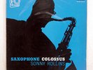 SONNY ROLLINS SAXOPHONE COLOSSUS TOP RANK RANK5004 JAPAN FLIPBACK COVER VINYL LP