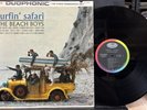 The Beach Boys - Surfin’ Safari - Capitol LP DT-1808 VG+ SURF ROCK DUOPHONIC LA