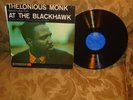 Thelonious Monk Quartet at The Blackhawk Riverside 12-323 MONO ORG Joe Gordon