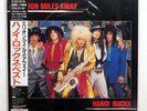 HANOI ROCKS MILLION MILES AWAY MERCURY 28PP1013 JAPAN OBI VINYL LP