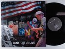 CROSBY STILLS NASH & YOUNG Deja Vu Live REPRISE 2XLP VG++ 200g audiophile w