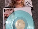 Kesha Signed Autographed Gag Order Sea Glass Green Vinyl LP Brand New