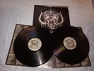 Motörhead – No Remorse- 1984 -FIRST UK PRESS-(LEATHER SLEEVE)- 2LP -N/MINT