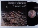 BLACK SABBATH Live At Last NEMS LP VG+ ireland w