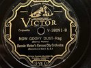 JAZZ: BENNIE MOTEN’S KANSAS CITY ORCHESTRA - ’NOW GOOFY DUST RAG’ VICTOR 78